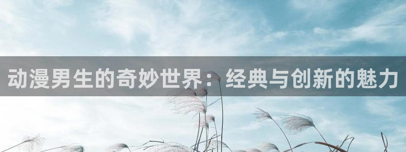 omofun动漫怎么下载：动漫男生的奇妙世界：经典与创新的魅力